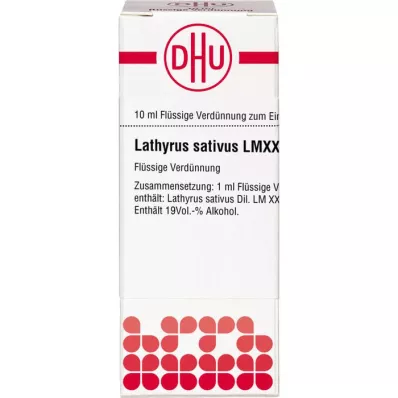 LATHYRUS SATIVUS LM XXX Rozcieńczenie, 10 ml