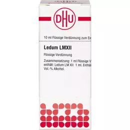 LEDUM LM XII Rozcieńczenie, 10 ml