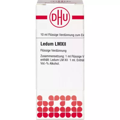 LEDUM LM XII Rozcieńczenie, 10 ml