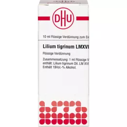 LILIUM TIGRINUM LM XVIII Rozcieńczenie, 10 ml