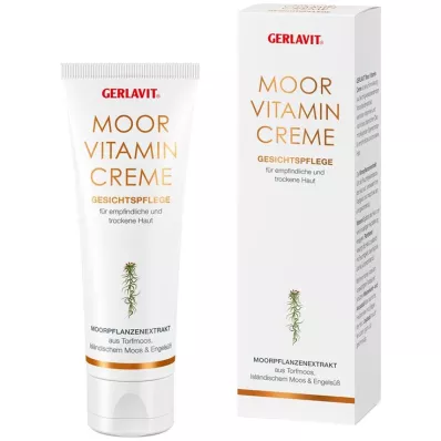 Gerlavit Moor Krem witaminowy, 75 ml Gerlavit Moor Krem witaminowy, 75 ml