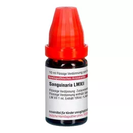 SANGUINARIA LM XII Rozcieńczenie, 10 ml
