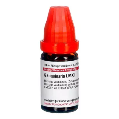 SANGUINARIA LM XII Rozcieńczenie, 10 ml