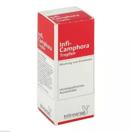 INFI CAMPHORA Krople, 50 ml