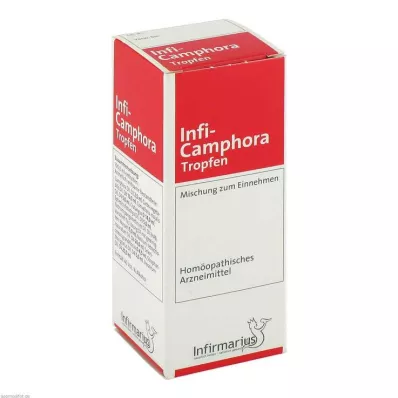 INFI Krople z kamforą, 50 ml INFI Krople z kamforą, 50 ml