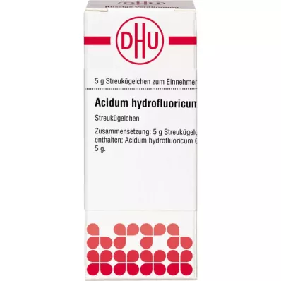 ACIDUM HYDROFLUORICUM LM XXX Globulki, 5 g