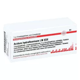 ACIDUM HYDROFLUORICUM LM XXX Globulki, 5 g