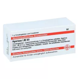 AGARICUS LM XII Globulki, 5 g