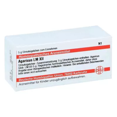 AGARICUS LM XII Globulki, 5 g AGARICUS LM XII Globulki, 5 g