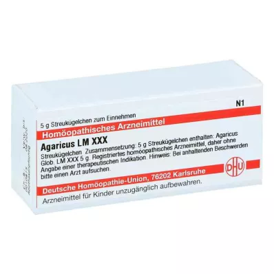 AGARICUS LM XXX Globulki, 5 g AGARICUS LM XXX Globulki, 5 g