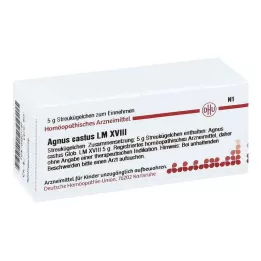 AGNUS CASTUS LM XVIII Globulki, 5 g