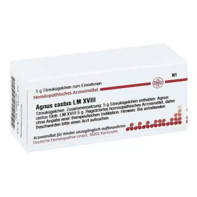 AGNUS CASTUS LM XVIII Globulki, 5 g