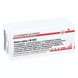 AVENA SATIVA LM XXX Globulki, 5 g