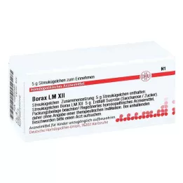 BORAX LM XII Globulki, 5 g