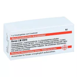 BORAX LM XVIII Globulki, 5 g
