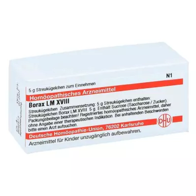 Globulki Lm Boraks Xviii (5 g) Globulki Lm Boraks Xviii (5 g)