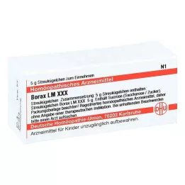 BORAX LM XXX Globulki, 5 g