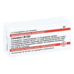 CALENDULA LM XXX Globulki, 5 g
