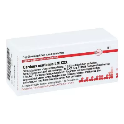 CARDUUS MARIANUS LM XXX Globulki, 5 g