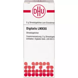 DIGITALIS LM XXX Globulki, 5 g