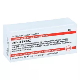 DIGITALIS LM XXX Globulki, 5 g