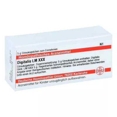 DIGITALIS LM XXX Globulki, 5 g