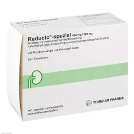 REDUCTO Specjalne tabletki powlekane, 100 szt