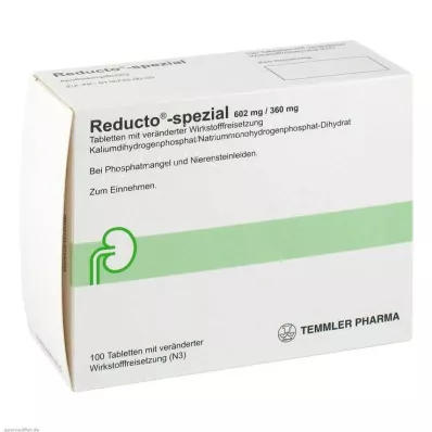 REDUCTO Specjalne tabletki powlekane, 100 szt