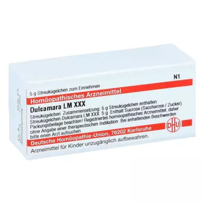 DULCAMARA LM XXX Globulki, 5 g