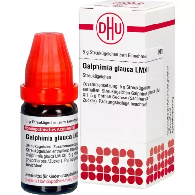 GALPHIMIA GLAUCA LM XII Globulki, 5 g