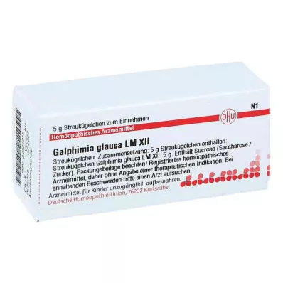 GALPHIMIA GLAUCA LM XII Globulki, 5 g