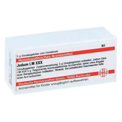 Globulki Lm Jodum Xxx (5 g)