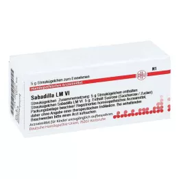 SABADILLA LM VI Globulki, 5 g