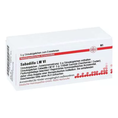 SABADILLA LM VI Globulki, 5 g