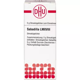 SABADILLA LM XVIII Globulki, 5 g