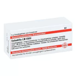 SABADILLA LM XVIII Globulki, 5 g