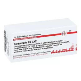 SANGUINARIA LM XXX Globulki, 5 g