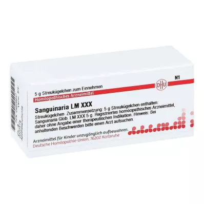 SANGUINARIA LM XXX Globulki, 5 g SANGUINARIA LM XXX Globulki, 5 g