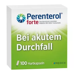 PERENTEROL kapsułki forte 250 mg, 100 szt