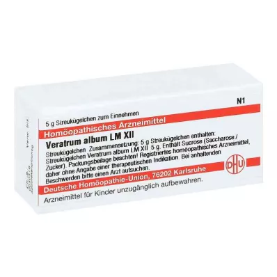 Globulki Lm Veratrum Album Xii (5 g)
