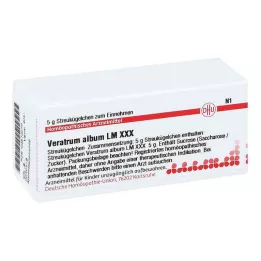VERATRUM ALBUM LM XXX Globulki, 5 g