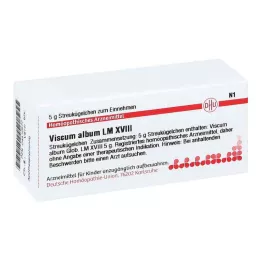 VISCUM ALBUM LM XVIII Globulki, 5 g