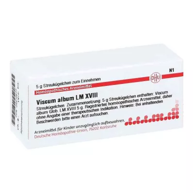 VISCUM ALBUM LM XVIII Globulki, 5 g