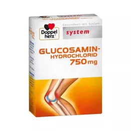 DOPPELHERZ Chlorowodorek glukozaminy 750 mg syst.tab, 60 szt