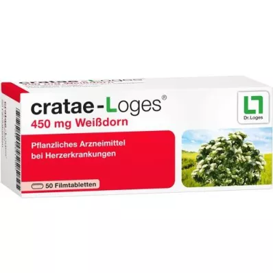 CRATAE-LOGES 450 mg tabletki powlekane, 50 szt