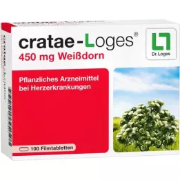 CRATAE-LOGES 450 mg tabletki powlekane, 100 szt