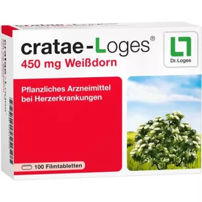 CRATAE-LOGES 450 mg tabletki powlekane, 100 szt