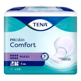 TENA COMFORT szablony maxi, 28 szt