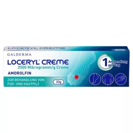LOCERYL Śmietana, 20 g