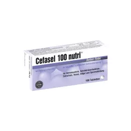 CEFASEL 100 tabletek selenu nutri, 100 szt